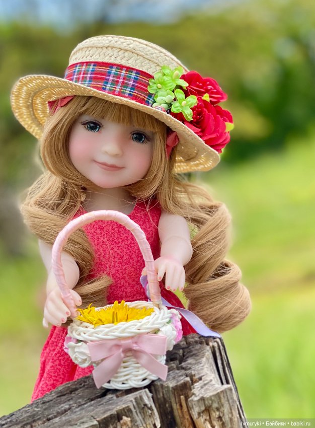 Дарлочка в цветущем мае 🌸🍀🌼☀️🥳