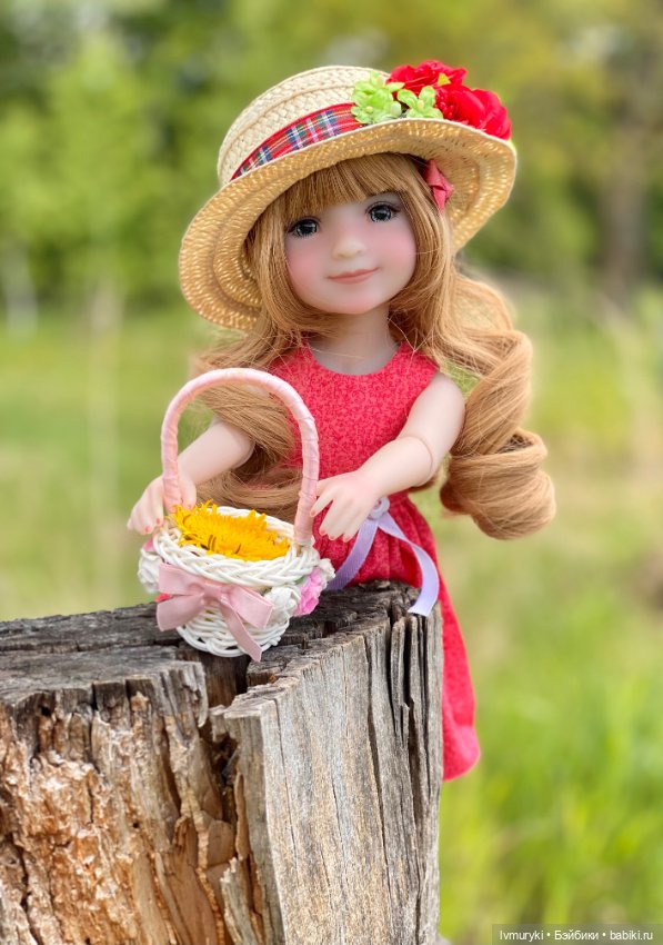 Дарлочка в цветущем мае 🌸🍀🌼☀️🥳