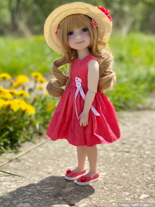 Дарлочка в цветущем мае 🌸🍀🌼☀️🥳