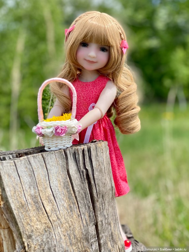 Дарлочка в цветущем мае 🌸🍀🌼☀️🥳