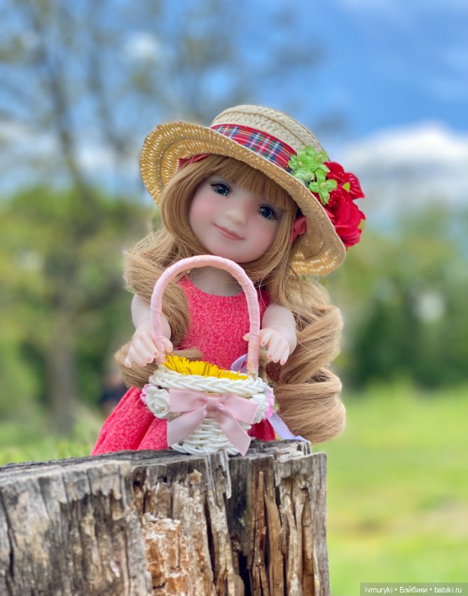 Дарлочка в цветущем мае 🌸🍀🌼☀️🥳