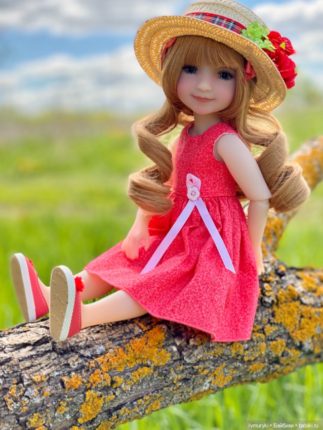 Дарлочка в цветущем мае 🌸🍀🌼☀️🥳