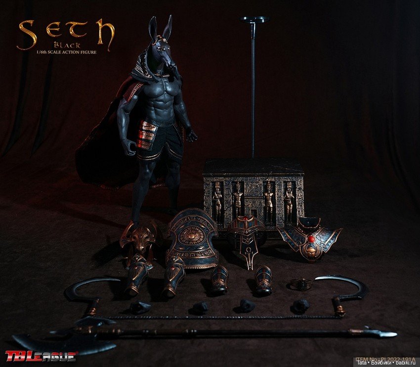 Египетские мотивы от TBLeague (фото 10)