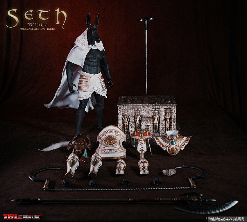 Египетские мотивы от TBLeague