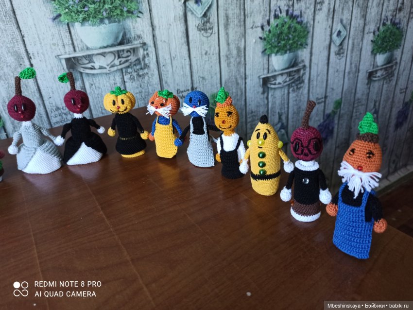 Чиполлино и его друзья — Вязаные игрушки и амигуруми: крючком (фото 8)