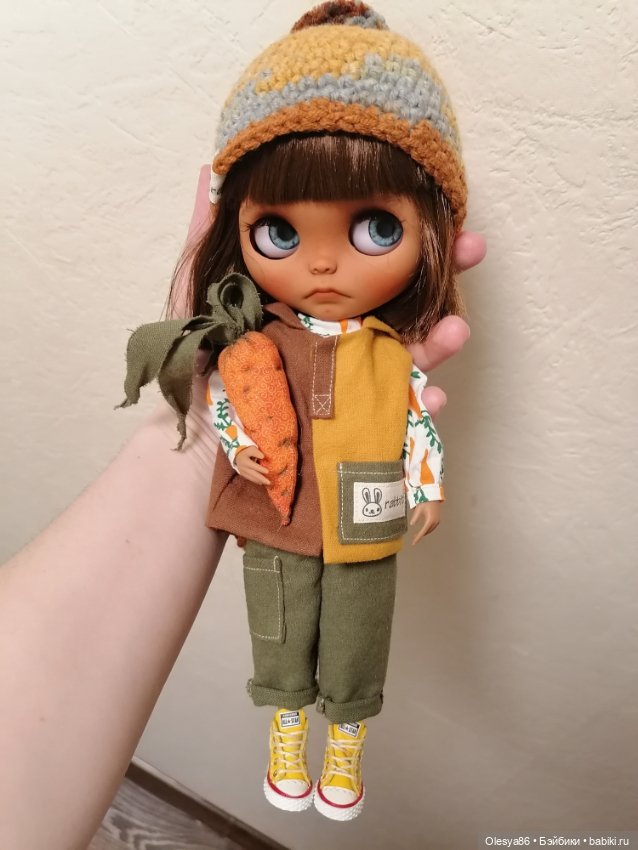 Грустинка блайз — Куклы Pullip (Пуллип) (фото 7)