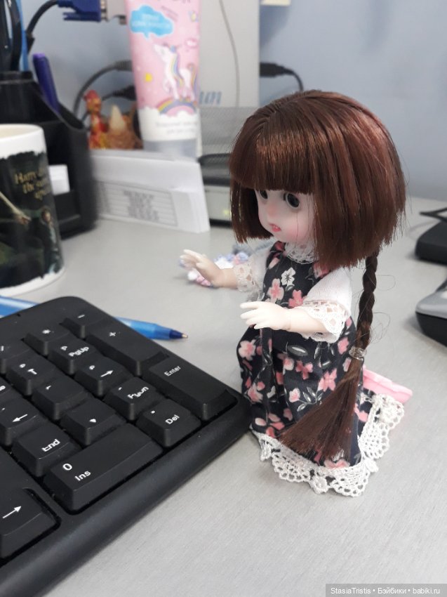 Трудовые выходные — Куклы Baboliy (Баболи (фото 2)