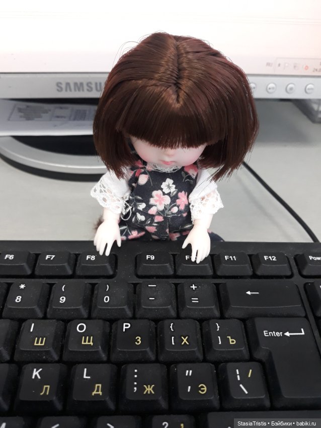 Трудовые выходные — Куклы Baboliy (Баболи (фото 3)