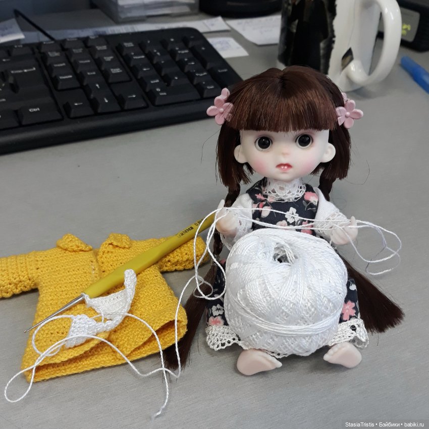 Трудовые выходные — Куклы Baboliy (Баболи (фото 8)