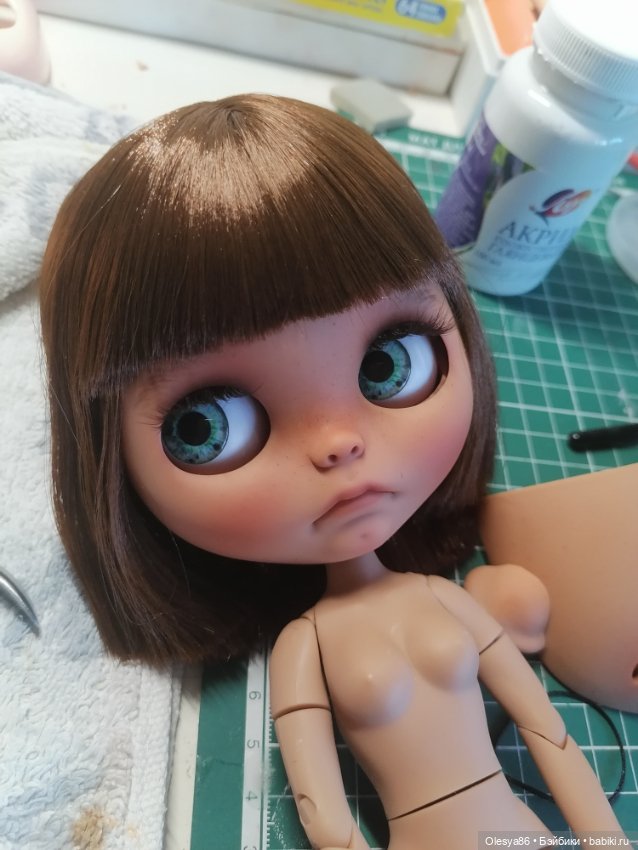 Грустинка блайз — Куклы Pullip (Пуллип) (фото 8)