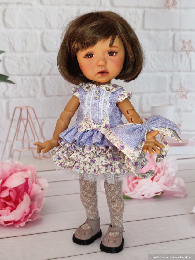 Развеселить Сильвию — Куклы Meadow dolls (Медовушки): BJD (БЖД) (фото 9)