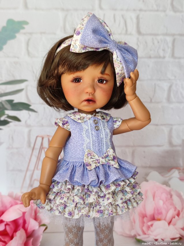 Развеселить Сильвию — Куклы Meadow dolls (Медовушки): BJD (БЖД) (фото 8)