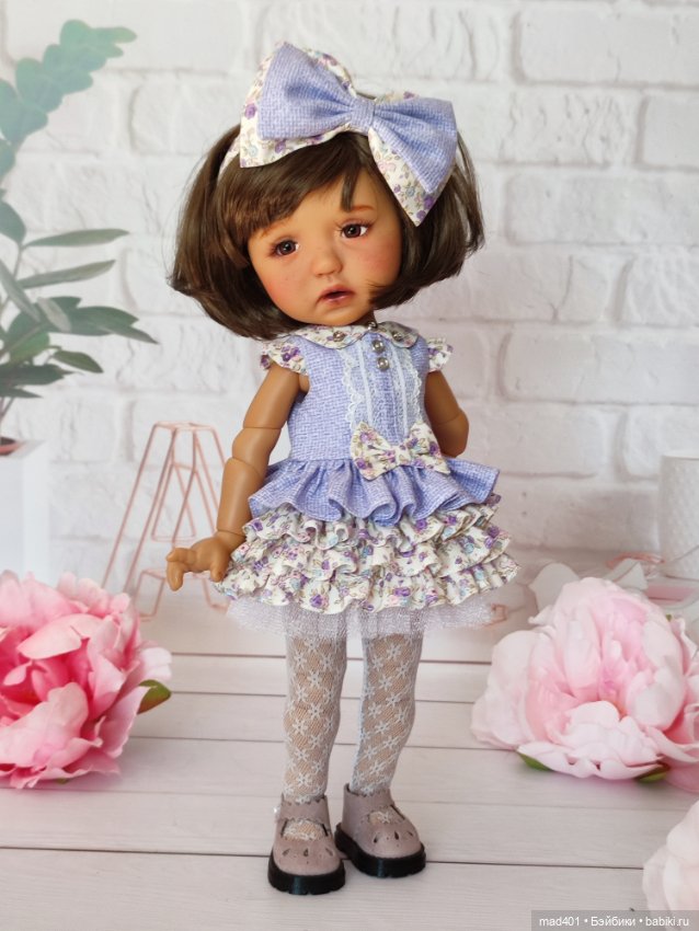 Развеселить Сильвию — Куклы Meadow dolls (Медовушки): BJD (БЖД) (фото 2)