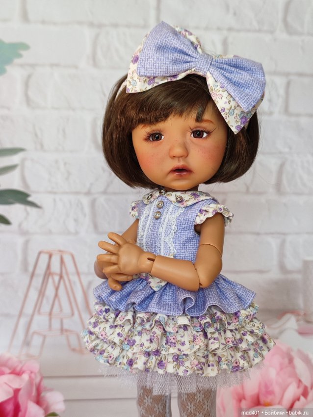 Развеселить Сильвию — Куклы Meadow dolls (Медовушки): BJD (БЖД)