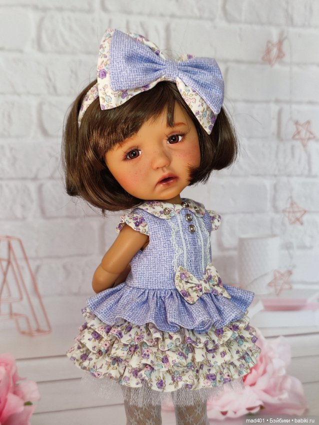 Развеселить Сильвию — Куклы Meadow dolls (Медовушки): BJD (БЖД) (фото 6)