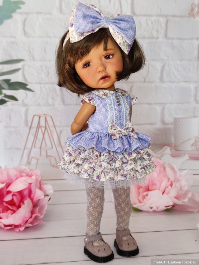 Развеселить Сильвию — Куклы Meadow dolls (Медовушки): BJD (БЖД) (фото 5)