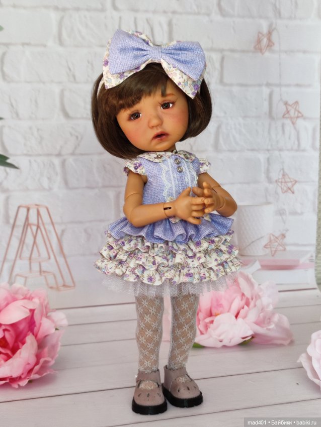 Развеселить Сильвию — Куклы Meadow dolls (Медовушки): BJD (БЖД)