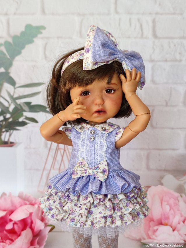 Развеселить Сильвию — Куклы Meadow dolls (Медовушки): BJD (БЖД) (фото 10)