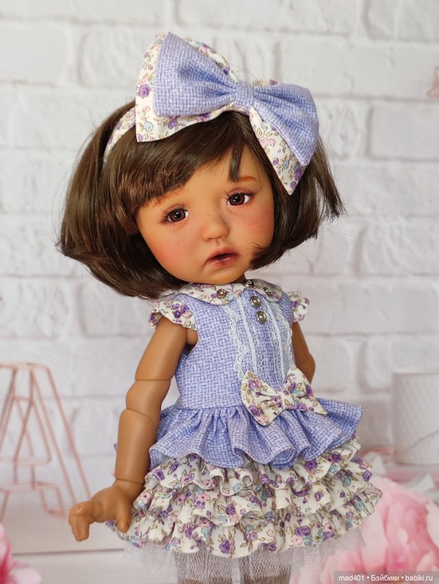 Развеселить Сильвию — Куклы Meadow dolls (Медовушки): BJD (БЖД) (фото 3)
