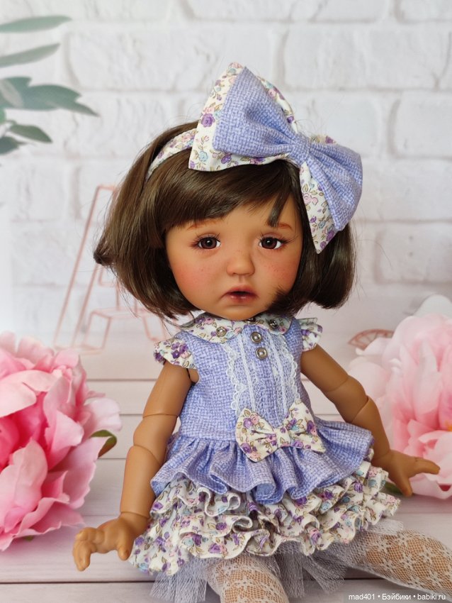 Развеселить Сильвию — Куклы Meadow dolls (Медовушки): BJD (БЖД) (фото 4)