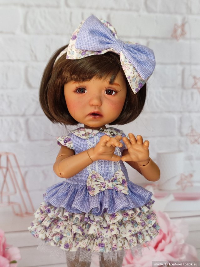Развеселить Сильвию — Куклы Meadow dolls (Медовушки): BJD (БЖД)