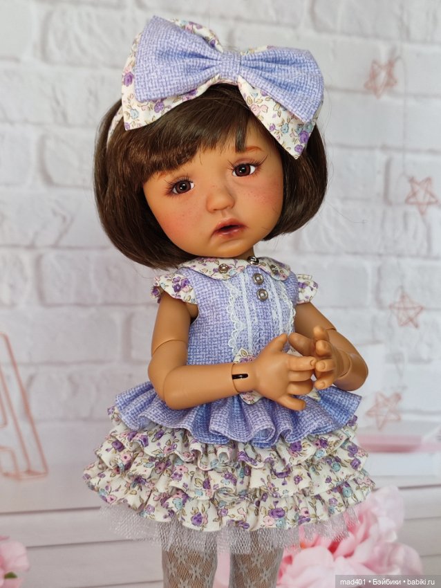 Развеселить Сильвию — Куклы Meadow dolls (Медовушки): BJD (БЖД)