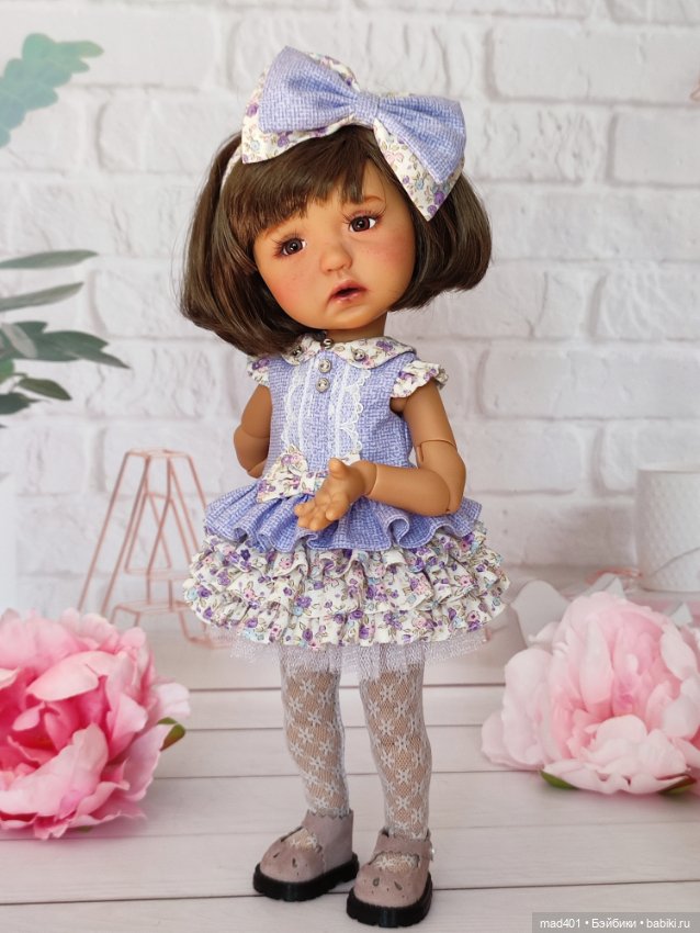 Развеселить Сильвию — Куклы Meadow dolls (Медовушки): BJD (БЖД)