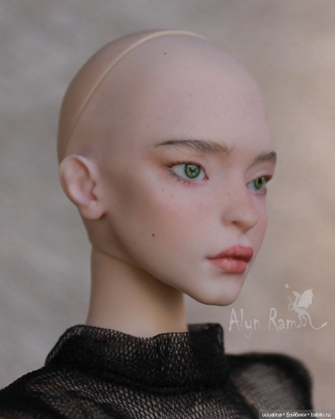 ООАК моего авторства Ведьмочка 1/6 БЖД от BJDollstore