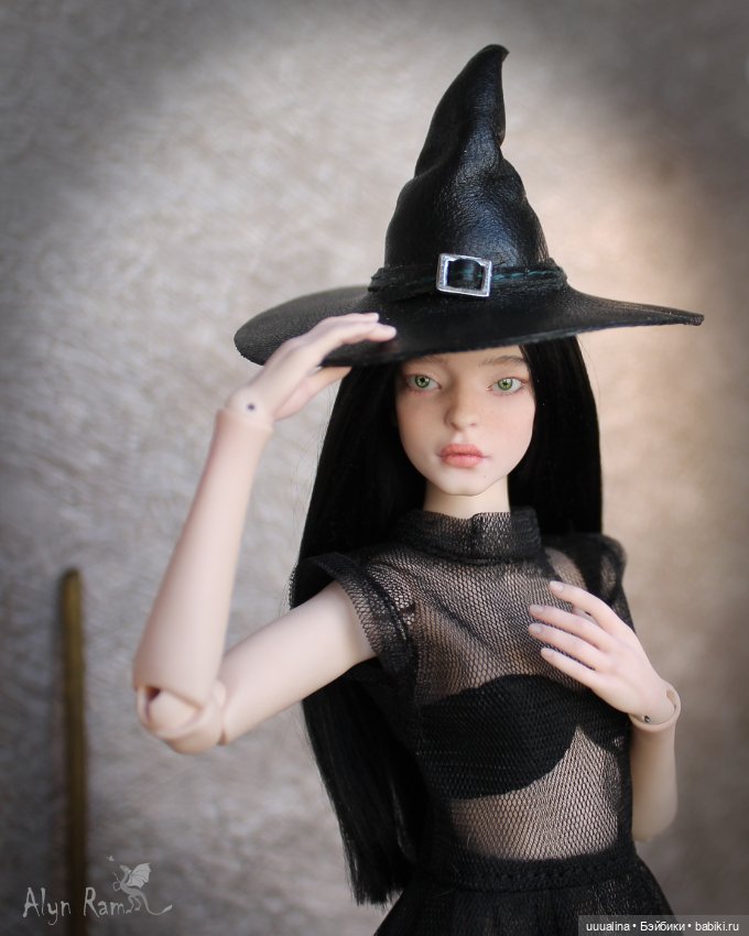ООАК моего авторства Ведьмочка 1/6 БЖД от BJDollstore (фото 6)