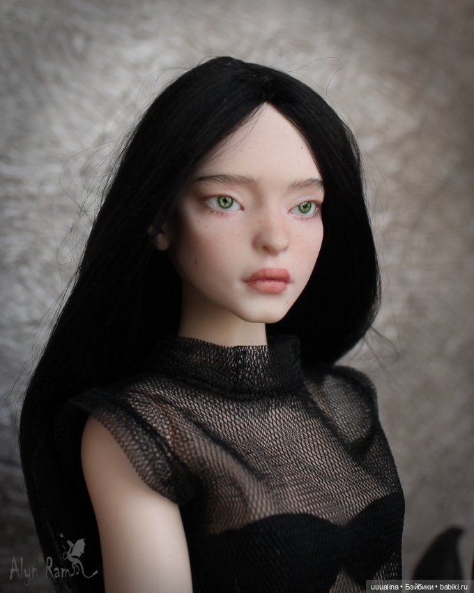 ООАК моего авторства Ведьмочка 1/6 БЖД от BJDollstore (фото 4)