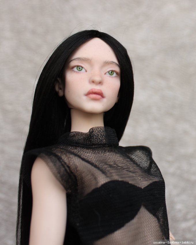 ООАК моего авторства Ведьмочка 1/6 БЖД от BJDollstore (фото 5)
