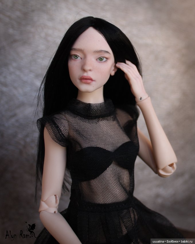 ООАК моего авторства Ведьмочка 1/6 БЖД от BJDollstore (фото 3)