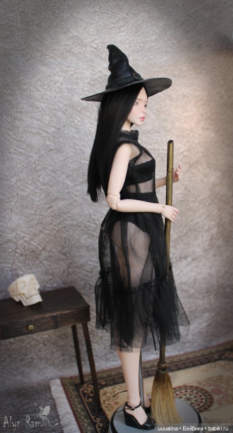 ООАК моего авторства Ведьмочка 1/6 БЖД от BJDollstore (фото 8)