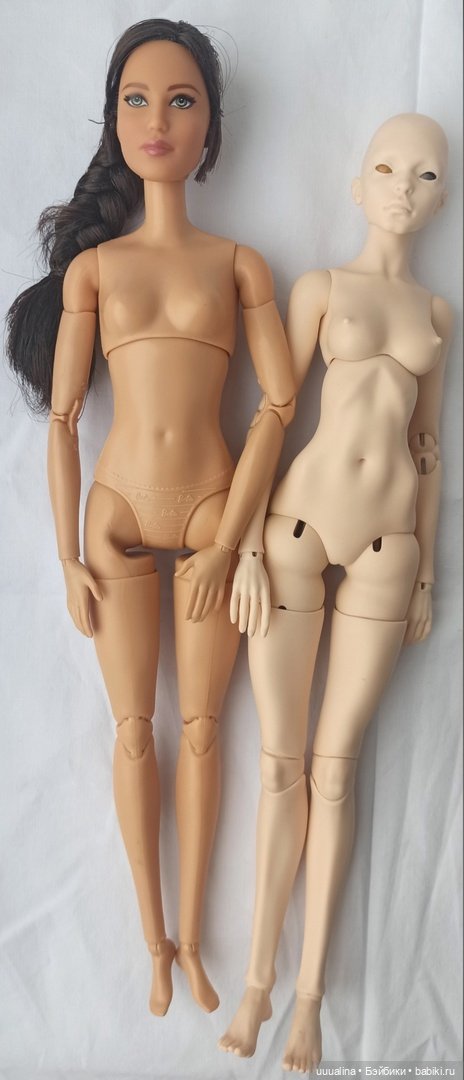 ООАК моего авторства Ведьмочка 1/6 БЖД от BJDollstore