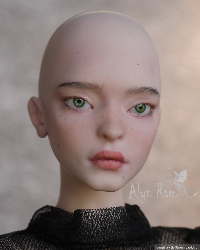 ООАК моего авторства Ведьмочка 1/6 БЖД от BJDollstore