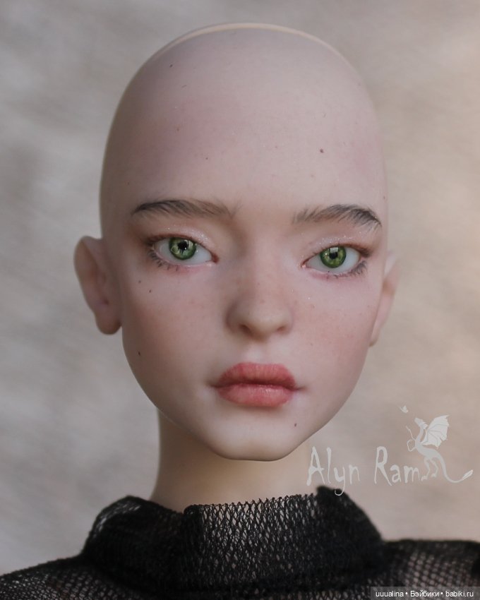 ООАК моего авторства Ведьмочка 1/6 БЖД от BJDollstore