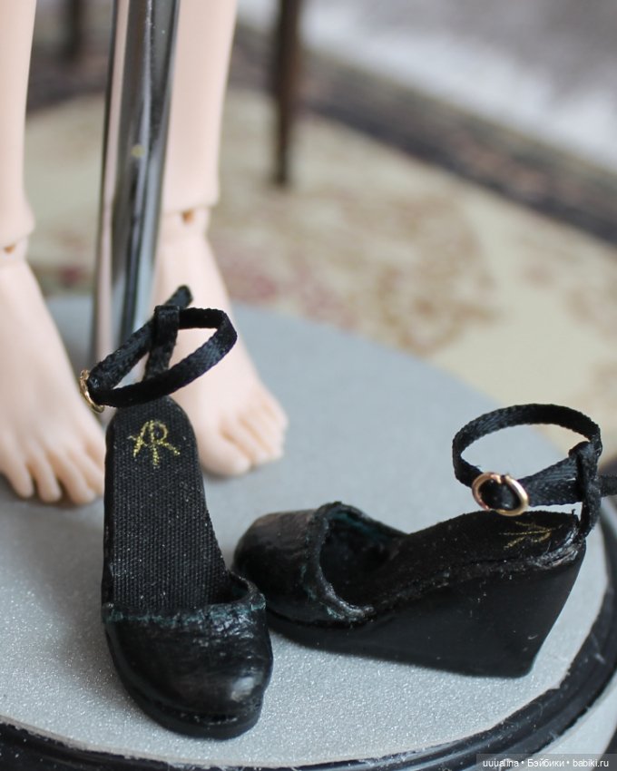 ООАК моего авторства Ведьмочка 1/6 БЖД от BJDollstore