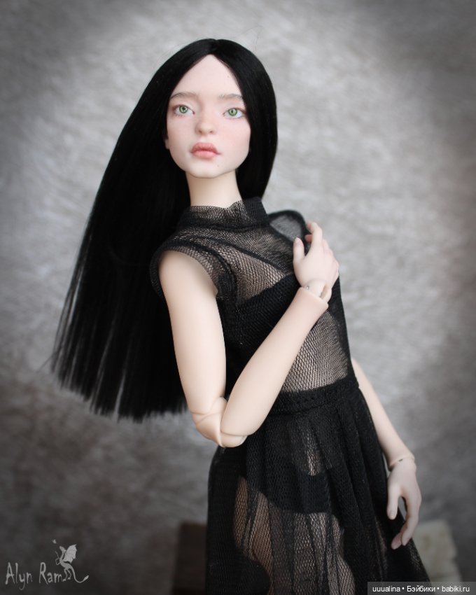 ООАК моего авторства Ведьмочка 1/6 БЖД от BJDollstore (фото 10)