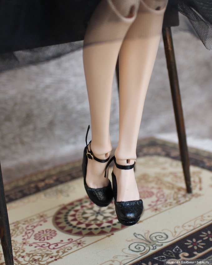 ООАК моего авторства Ведьмочка 1/6 БЖД от BJDollstore