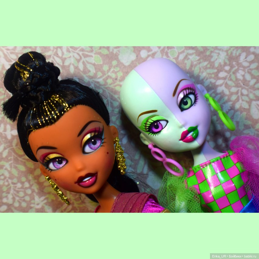 Перепись КуклоНаселения. 2 Bratzillaz, MGA dolls