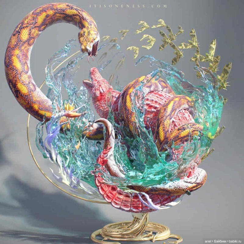 Удивительные работы от Юки Морита (Yuuki Morita) (фото 5)