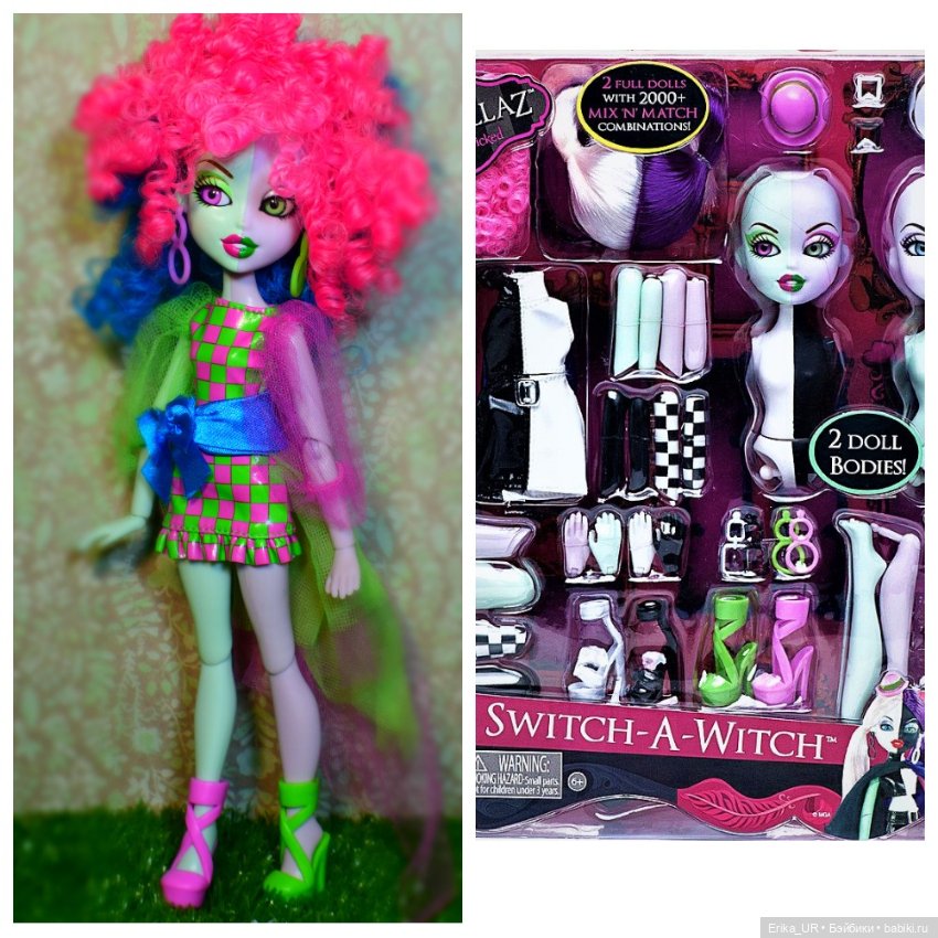 Перепись КуклоНаселения. 2 Bratzillaz, MGA dolls