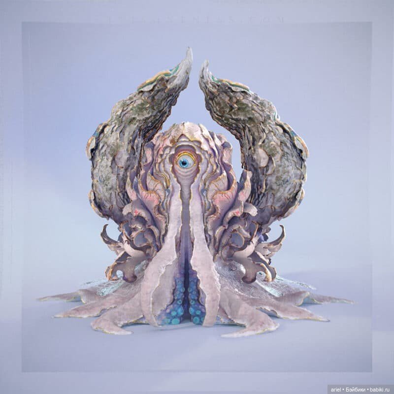 Удивительные работы от Юки Морита (Yuuki Morita)