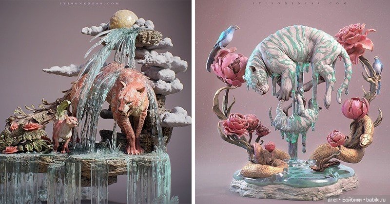 Удивительные работы от Юки Морита (Yuuki Morita) (фото 2)