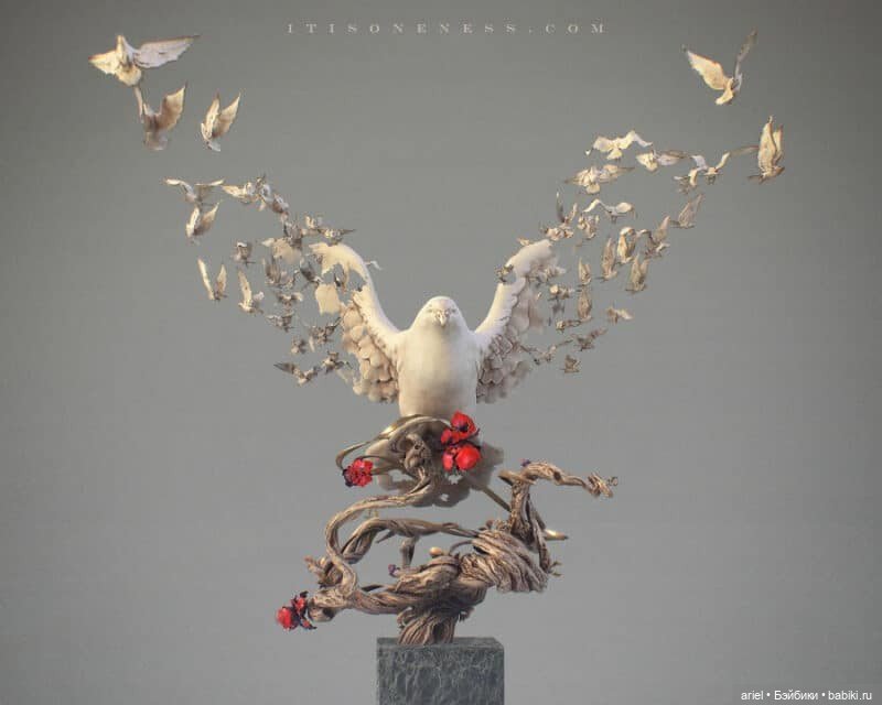 Удивительные работы от Юки Морита (Yuuki Morita)