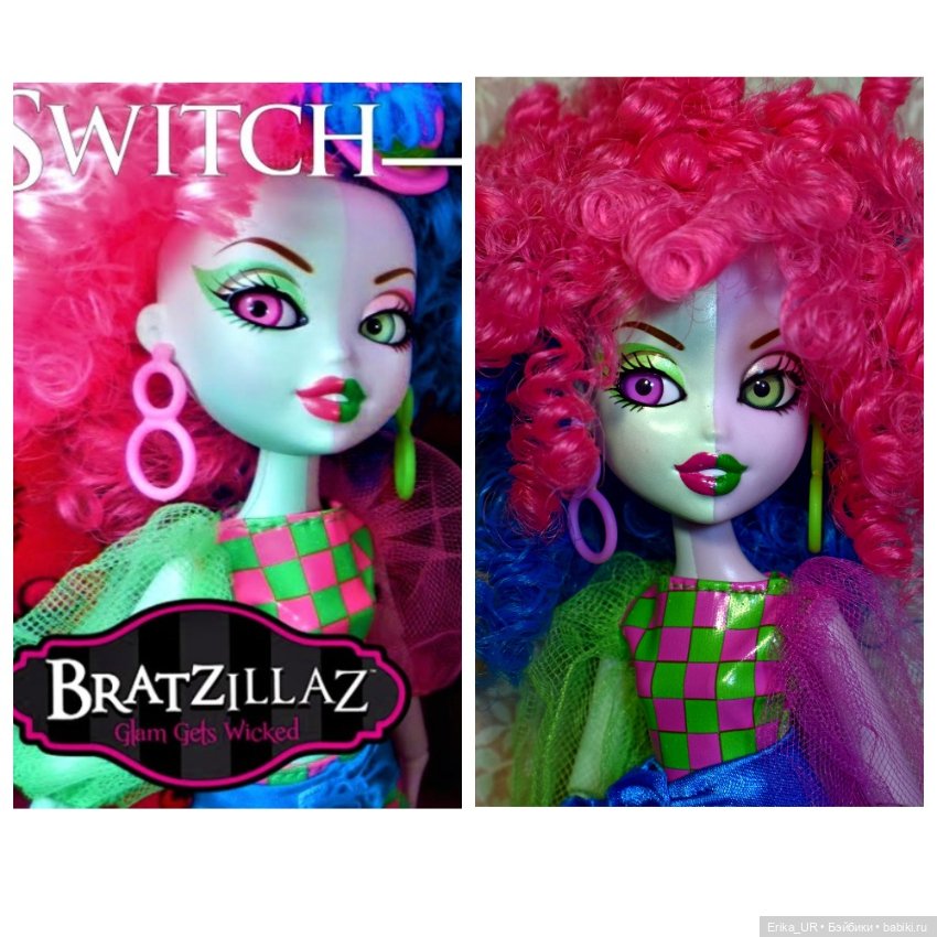 Перепись КуклоНаселения. 2 Bratzillaz, MGA dolls