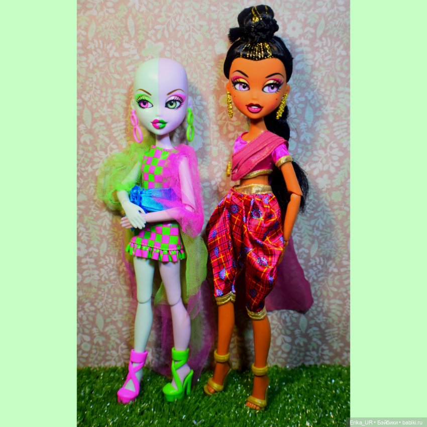 Перепись КуклоНаселения. 2 Bratzillaz, MGA dolls