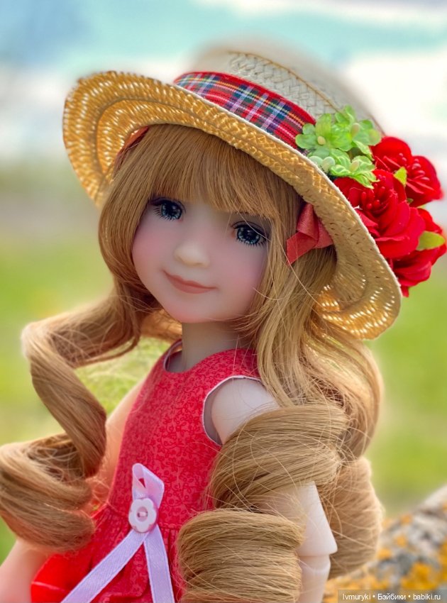 Дарлочка в цветущем мае 🌸🍀🌼☀️🥳