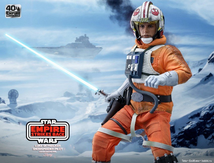 Релиз фигурки Люка Скайуокера в масштабе 1/6 от Hot Toys по мотивам фильма «Звёздные войны (фото 6)