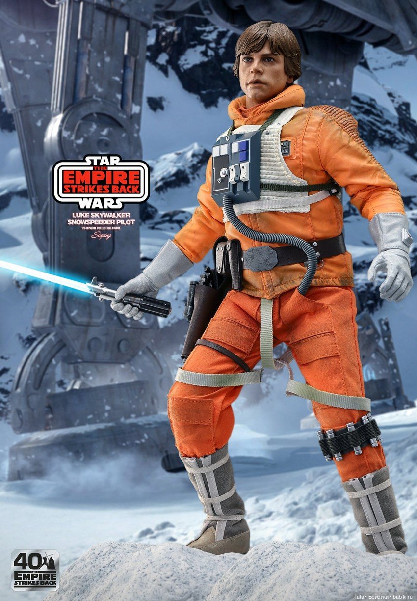 Релиз фигурки Люка Скайуокера в масштабе 1/6 от Hot Toys по мотивам фильма «Звёздные войны (фото 2)